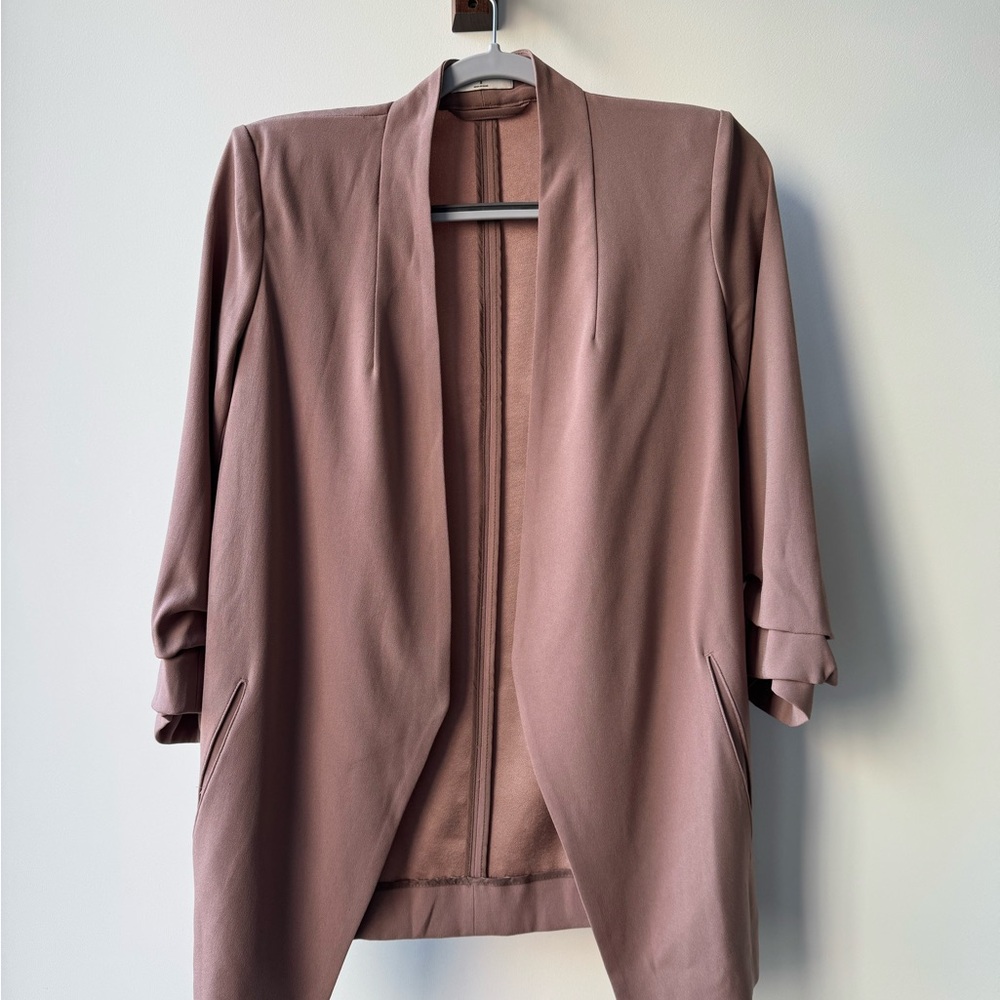 Babaton Mauve Women's Suit Jacket